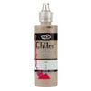 Tulip Puff Fabric Paint, Gold Glitter, 4 fl oz, Liquid Gel