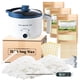thumbnail image 1 of Kit para Hacer Velas KQU Cera de Soya 1.36 kg con Derretidor Eléctrico, 1 of 7
