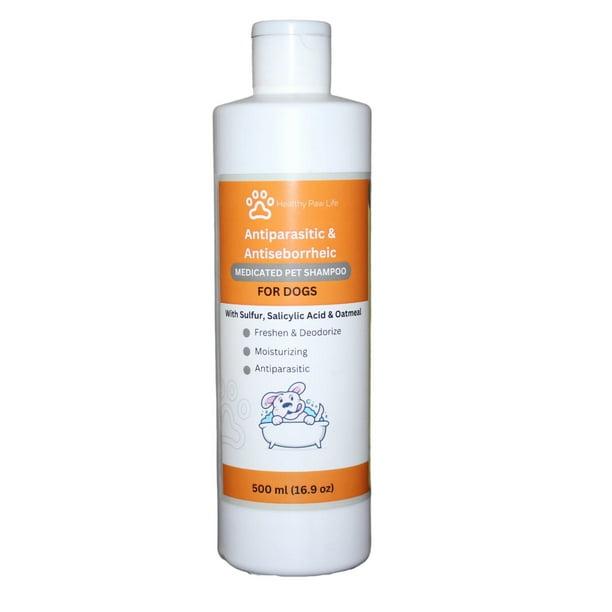 Dog sulfur shampoo best sale