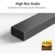 thumbnail image 3 of Barra de sonido LG S80QR de 5.1.3 canales con parlantes traseros de 4 canales, encendido central hacia arriba, Dolby Atmos DTS:X, funciona con Airplay2, Spotify HiFi, Alexa, audio de alta resolución,, 3 of 5