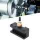 thumbnail image 1 of Poste De Herramienta CNC Duradero, Poste De Herramienta, Aleación De Aluminio Para Torneado Moleteado American Quick Change Tool Post Facing ANGGREK Quick Change Tool Post, 1 of 8
