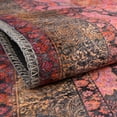 thumbnail image 5 of Rugs.com Mangata Collection Rug – 7' 10 Square Pink Low Rug Perfect For Living Rooms, Kitchens, Entryways, 5 of 9