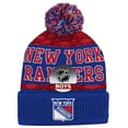 thumbnail image 1 of Tuque Tricotée à Revers pour Enfants à Motif de Rondelle des New York Rangers - Taille Garçons, 1 of 4