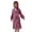 Light Purple, variant on Girls Knit Dress Cardigan Flared Sleeves Ruffle Long Robe Coat Pattern First Day Of Kindergarten Outfits for Girls