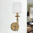 thumbnail image 2 of 1 Light Wall Sconce-Polished Nickel Finish Capital Lighting 642611Pn-701, 2 of 9