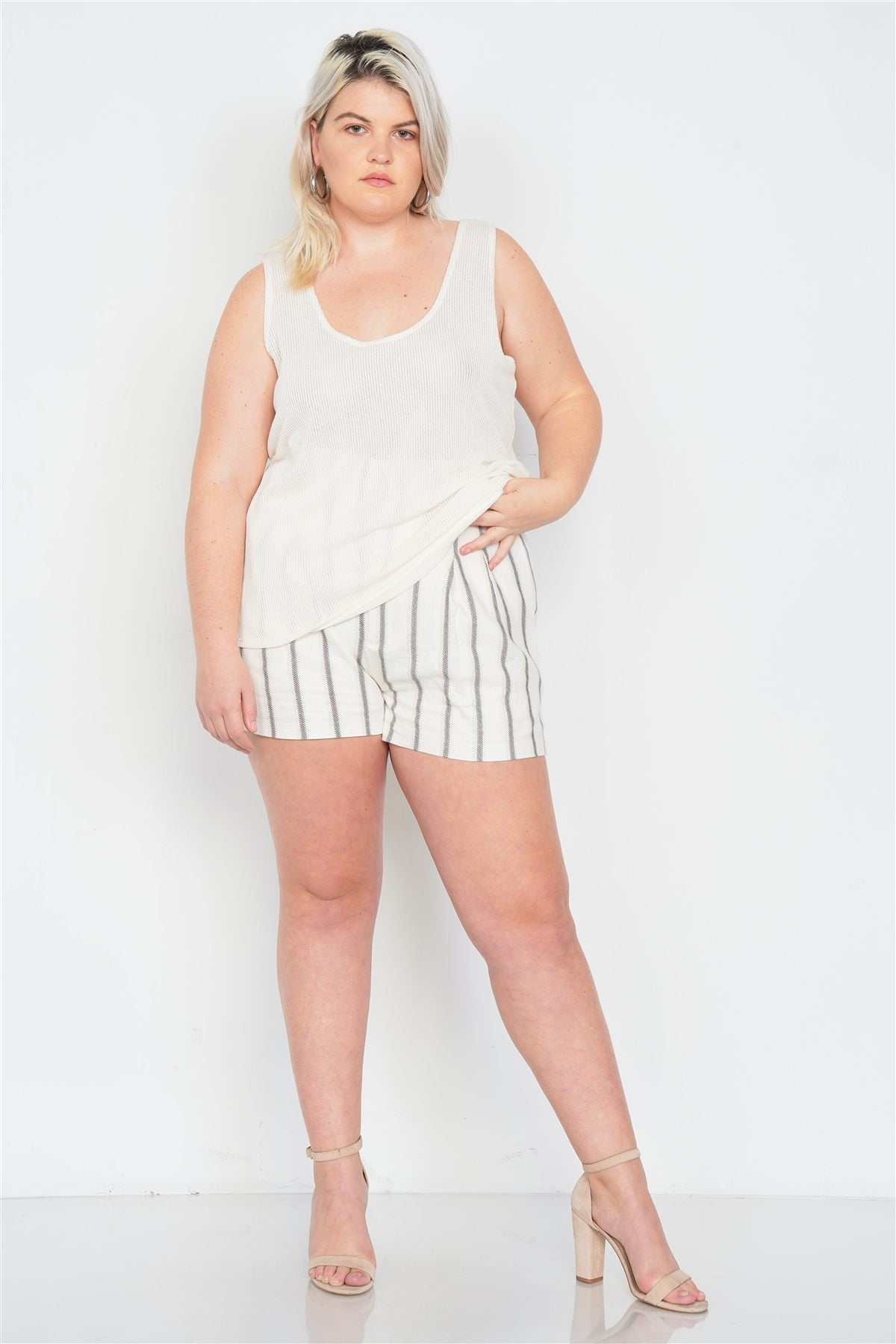 sheer tank top plus size