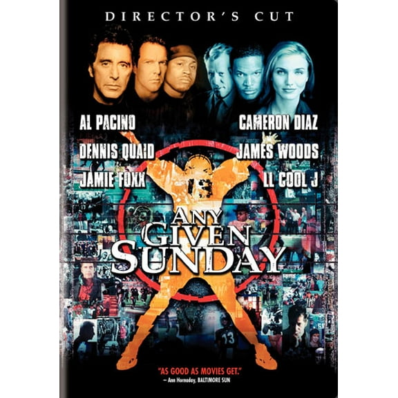 Pre-Owned Any Given Sunday (Dvd) (Good)