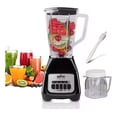 thumbnail image 1 of Licuadora EWTTO EW-H801, Jarra de Vidrio 1.25L, 600W, 4 Velocidades, Acero Inoxidable, Cuchillas Desmontables, Función Pulso – Ideal para Hogar, Oficina, Uso Comercial o Campismo, 1 of 6