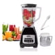 thumbnail image 1 of Licuadora EWTTO EW-H801, Jarra de Vidrio 1.25L, 600W, 4 Velocidades, Acero Inoxidable, Cuchillas Desmontables, Función Pulso – Ideal para Hogar, Oficina, Uso Comercial o Campismo, 1 of 6