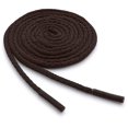 thumbnail image 1 of Vestido redondo RothoStep de Shoelaces, encerado, muy fino, 76 cm, color marrón, 2 pares, 1 of 3