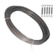 thumbnail image 5 of Kit para colgar luces de cadena, cable con gancho para colgar en exteriores, cable guía para luces de cadena, kit para colgar cables en exteriores, el mejor de su clase, 5 of 14