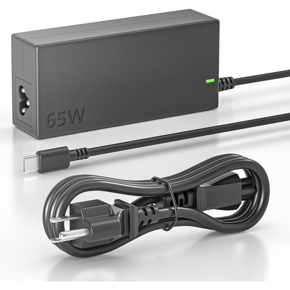 NEW 65W 45W USB C Laptop Charger Compatible with HP Chromebook 11 12 13 14 15, HP Spectre X360 13 14 15 16, HP Envy X360 13 14 15 16 17, Type C Power Adapter