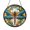 Acrylic 3.5 Inch, variant on Dragonfly Stained Glass Style Window Hanging Home Decor Art