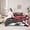Red Gray White, variant on jejeloiu Red Cool Car 7-Piece Twin Bedding Sets,Extreme Sport Lover Bedding Comforter Set For Racing Gamer Reversible