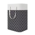 thumbnail image 1 of Panier de Rangement Pliable Sac de Rangement en Tissu Panier à Linge Sale Boîte de Rangement Sac de Finition (Taille Unique, Noir), 1 of 5