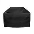 thumbnail image 6 of Raindrops 1Pack Grill Cover for Patio Furniture Black Oxford Cloth 75x46x28in, 6 of 7