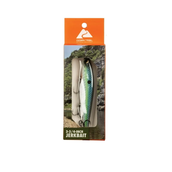 Ozark Trail Sexy Shad 3 3/4-Inch Minnow Fishing Lure