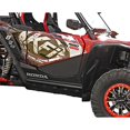 thumbnail image 2 of KFI 101785 Black Aluminum Lower Doors 1/8" for UTV Honda, 2 of 2