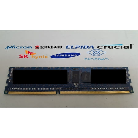 Refurbished Major Brand 4GB DDR3-1600 PC3-12800R 1Rx4 DDR3 SDRAM   1.5V Server