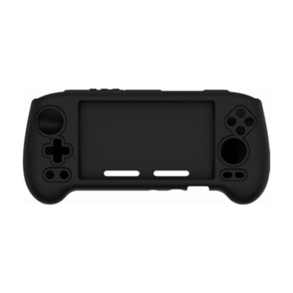 Silicone Case for Anbernic RG556 Gaming Console Anti-Scratch Protective Skin Cover Drop-Proof Case Shockproof Protection Sleeve Handheld Game Console Accessories