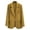 Yellow, variant on WEAIXIMIUNG Lole Jacket Women Womens One Button Long Sleeve Regular Fit Suit Sport Coat Jacket Business Casual Lightweight Sport Coat