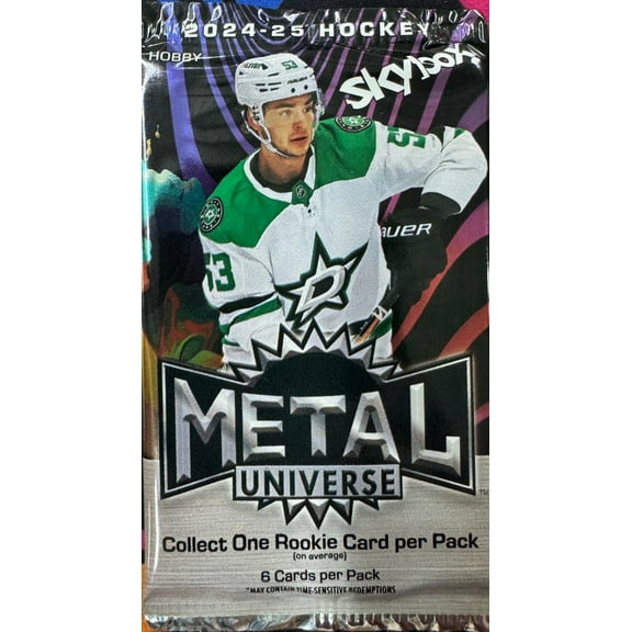 2024-25 Upper Deck Skybox Metal Universe Hockey Hobby Pack