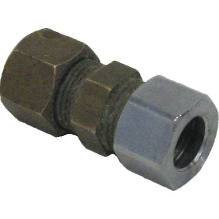 3/8 Brass Compression Union