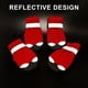 thumbnail image 3 of Winter Dog Shoes Warm Pet Dog Boots Waterproof Puppy Dog Rain Snow Booties Socks Reflective For Small Large Dog Footwear Outdoor ShopWise Round, 3 of 8