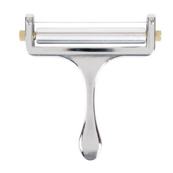 Soro Essentials- Cast Aluminum Cheese Slicer- Hand Held Cheese Cutter for Cheddar Gruyere Raclette Mozzarella Cheese Block Adjustable Cheese Shaver Thick and Thin Slicer Cheese Curler