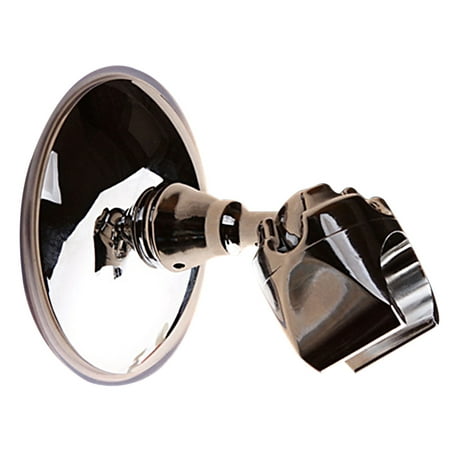 

Ekeka New Arrivals Adjustable Vacuum Rack Shower Head Holder Removable Silver Suction Cup Bracket