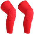 thumbnail image 1 of Reayehane Basketball Knee Pads Adult Kneepad Football Knee Brace Support Leg Elbow Protect (Red ), 1 of 3