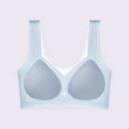 thumbnail image 2 of Antinious Women Lightweight Wireless Soft Support Seamless Gentle Comfortable Everyday Bras, 2 of 5