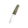 thumbnail image 3 of Benchmade 165-1 Sibert Mini Bushcrafter Outdoor Knife with Fixed Drop Point Blade, 3 of 6