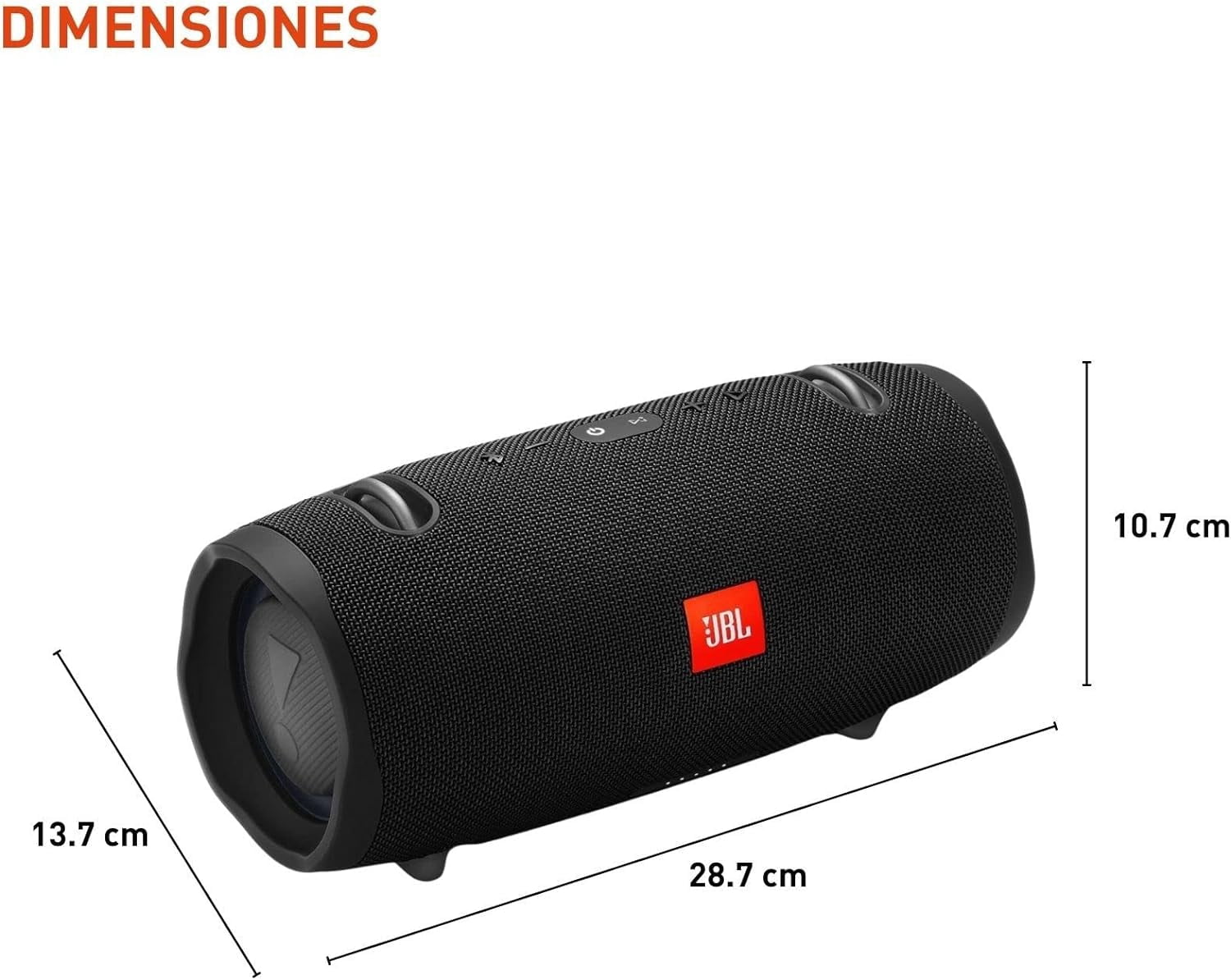 JBL Xtreme 2 Portable Bluetooth Speaker, Waterproof IPX7, 15H Battery, Powerful Sound, Black Bundle with Cleaning Cloth (International Model)