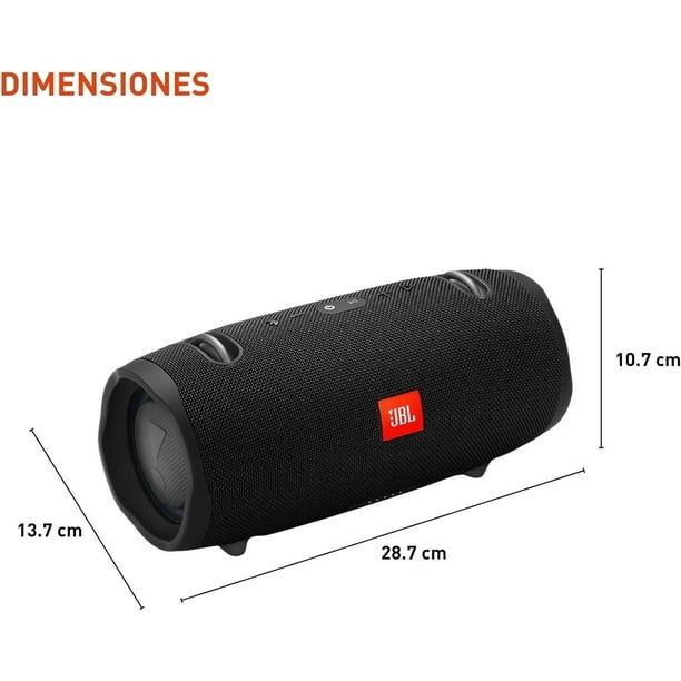 JBL Xtreme 2 Waterproof portable Bluetooth speaker - Black