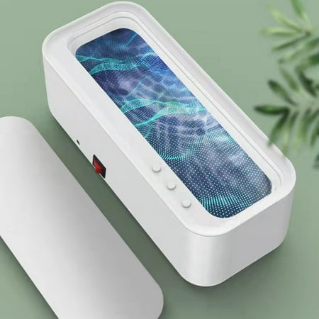 

Glasses Ultrasonic Cleaner for Glasses Watches Jewellery Rings Necklaces Brush