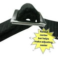 thumbnail image 3 of EZ-Xtend Premium Pontoon Boat Canopy and Bimini Top Strap with Adjustable Hook - All Stainless Steel Bimini Top Hardware - Best Replacement Straps (Package of 1, Black, 59"- 106"), 3 of 6
