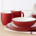 thumbnail image 3 of Noritake Colorwave Raspberry Pasta Serving Bowl, 3 of 4