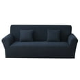 Carvapet Jacquard Stretch Sofa Slipcover Textured Non Slip Couch Cover