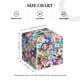 thumbnail image 4 of Balery Colored Casino Chips Porta Pañuelos de Cuero con Estampado – Funda Moderna Cuadrada para Caja de Pañuelos, Dispensador 5x5x5'', 4 of 7