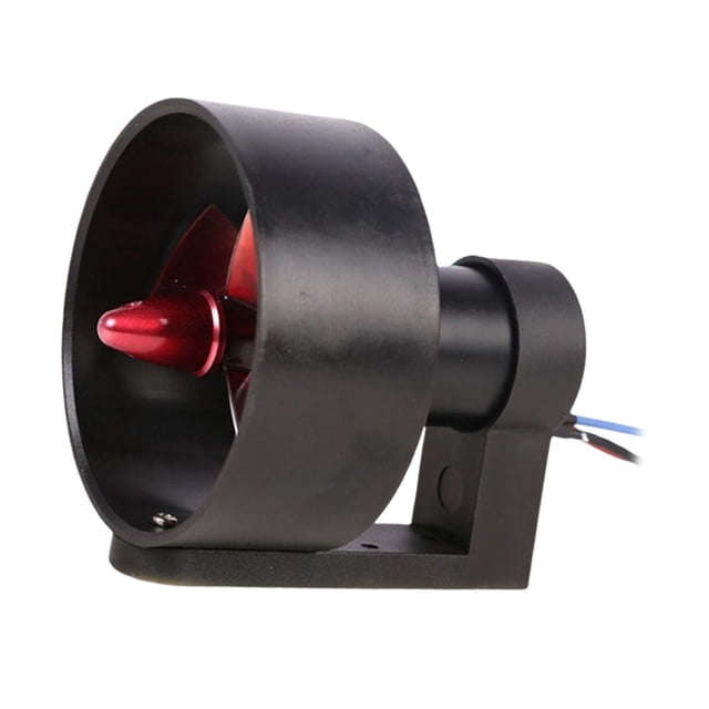 24V, Motor Sin Escobils de Hélice, Alto Empuje de 3 Remoto, Modelo de Barco, Auv CW Macarena Propulsor submarino