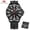 Black with Box, variant on MINI FOCUS Luxury Brand Men's Watches Waterproof Quartz Fashion Sport Wristwatches Relogio Masculino Silicone Strap Reloj Hombre