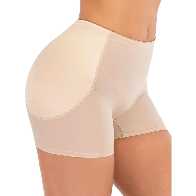 SAYFUT Seamless Tummy Control Shapewear Shorts for Women High Waist Shaping  Thigh Slimmer Panties Underwear