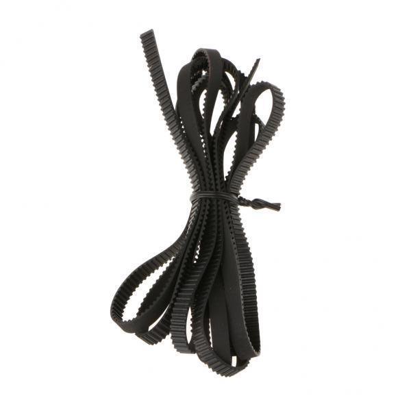 Correa de Distribución Síncrona 2xGT2 6 Mm Ancho Para Impresora 3D RepRap 2GT 2 Metros 2 Piezas Perfke