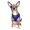 thumbnail image 2 of Hip Doggie HD-6PMHPR-XL Extra Large Ultra Comfort Purple Mesh Harness Vest, 2 of 5