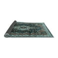 thumbnail image 2 of Ahgly Company Indoor Rectangle Persian Light Blue Traditional Area Rugs, 8' x 10', 2 of 4