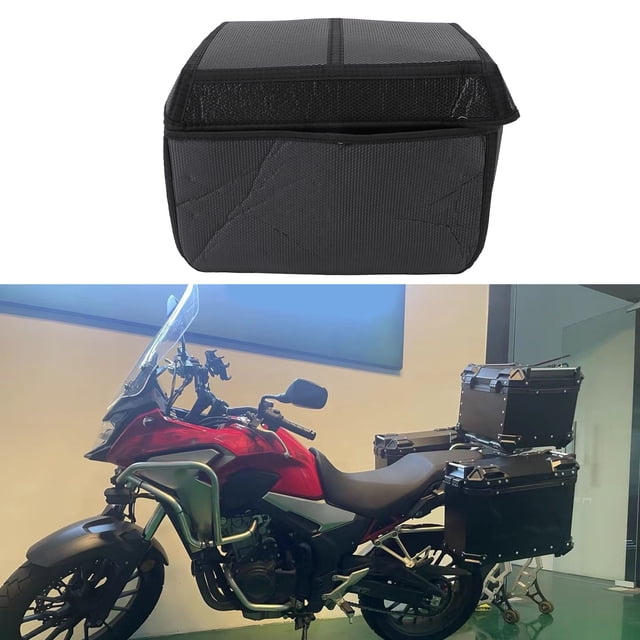 Padres Interiores De La Caja De Cola De La Motocicleta, La Caja Del Tronco De La Motocicleta ajustada A Prueba De Abrasión.