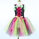 thumbnail image 5 of Disfraz de bruja para niñas, vestido de tutú de Halloween, ropa, trajes con sombrero, escoba, arcoíris, vestidos elegantes para fiesta de carnaval para niños pequeños, 5 of 5