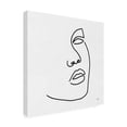 thumbnail image 2 of Pela Studio 'Sports Lovers V Red v2' Canvas Art, 2 of 3