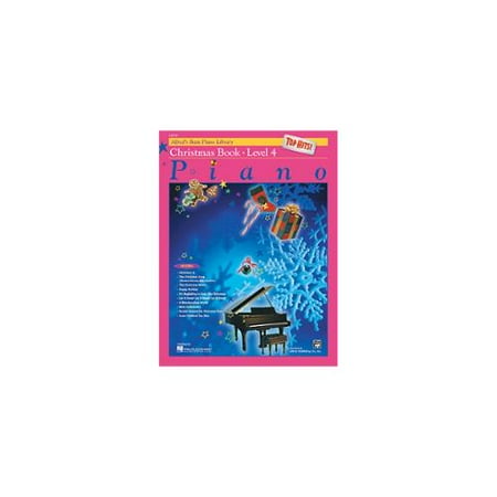 Alfred Alfred's Basic Piano Course Top Hits! Christmas Book 4